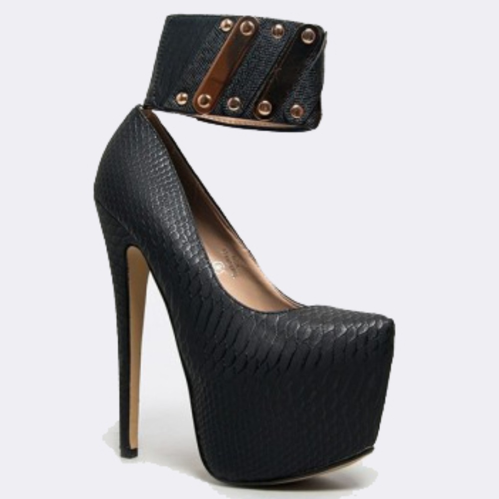 UNKNOWN DESIGNER  - HIGH STANDARDS HEELS